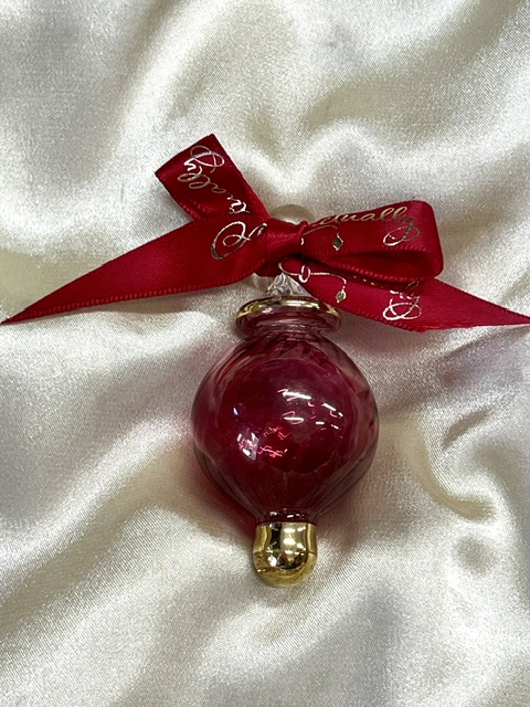 Christmas Ornament (XS) ~ Red