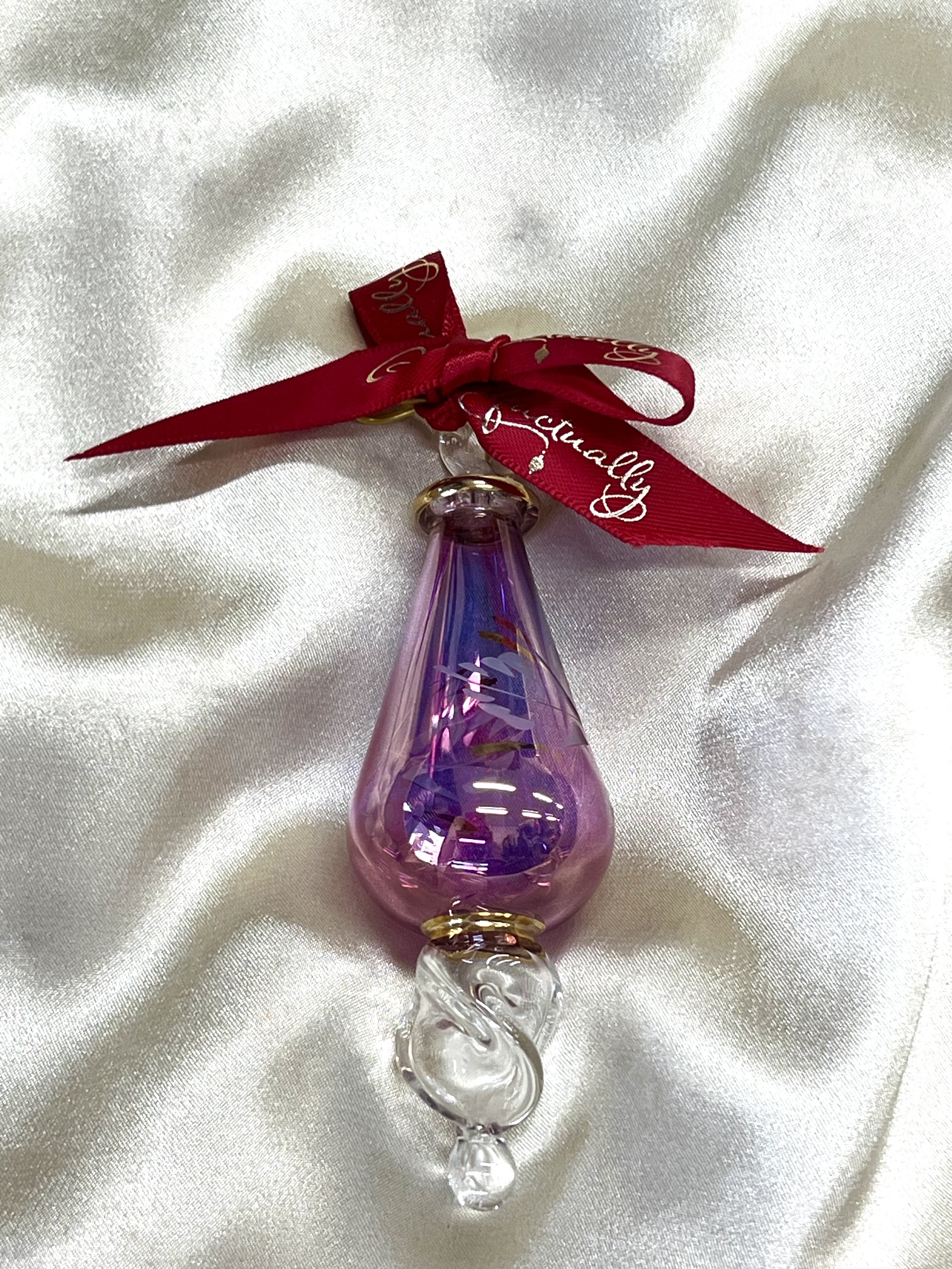 Christmas Ornament (S) ~ Purple