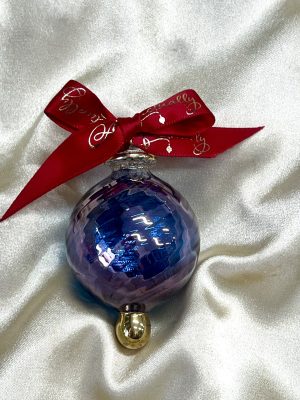 Christmas Ornament (S) ~ Blue - No Gift Box