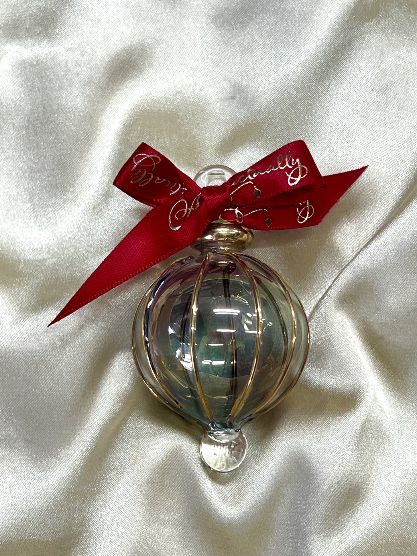 Christmas Ornament (S) ~ Green
