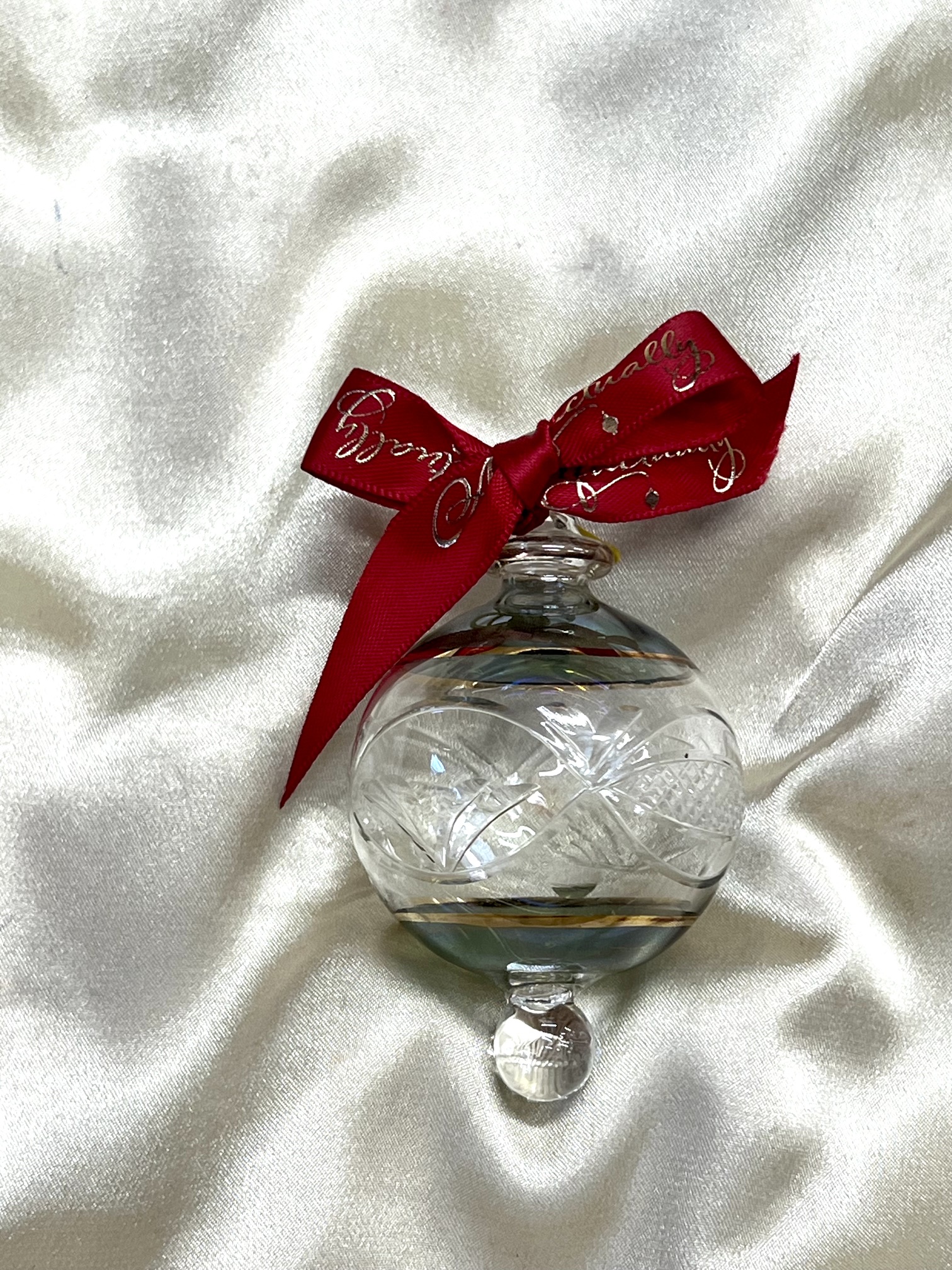 Christmas Ornament (S) ~ Green