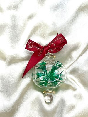 Christmas Ornament (S) ~ Green - No Gift Box