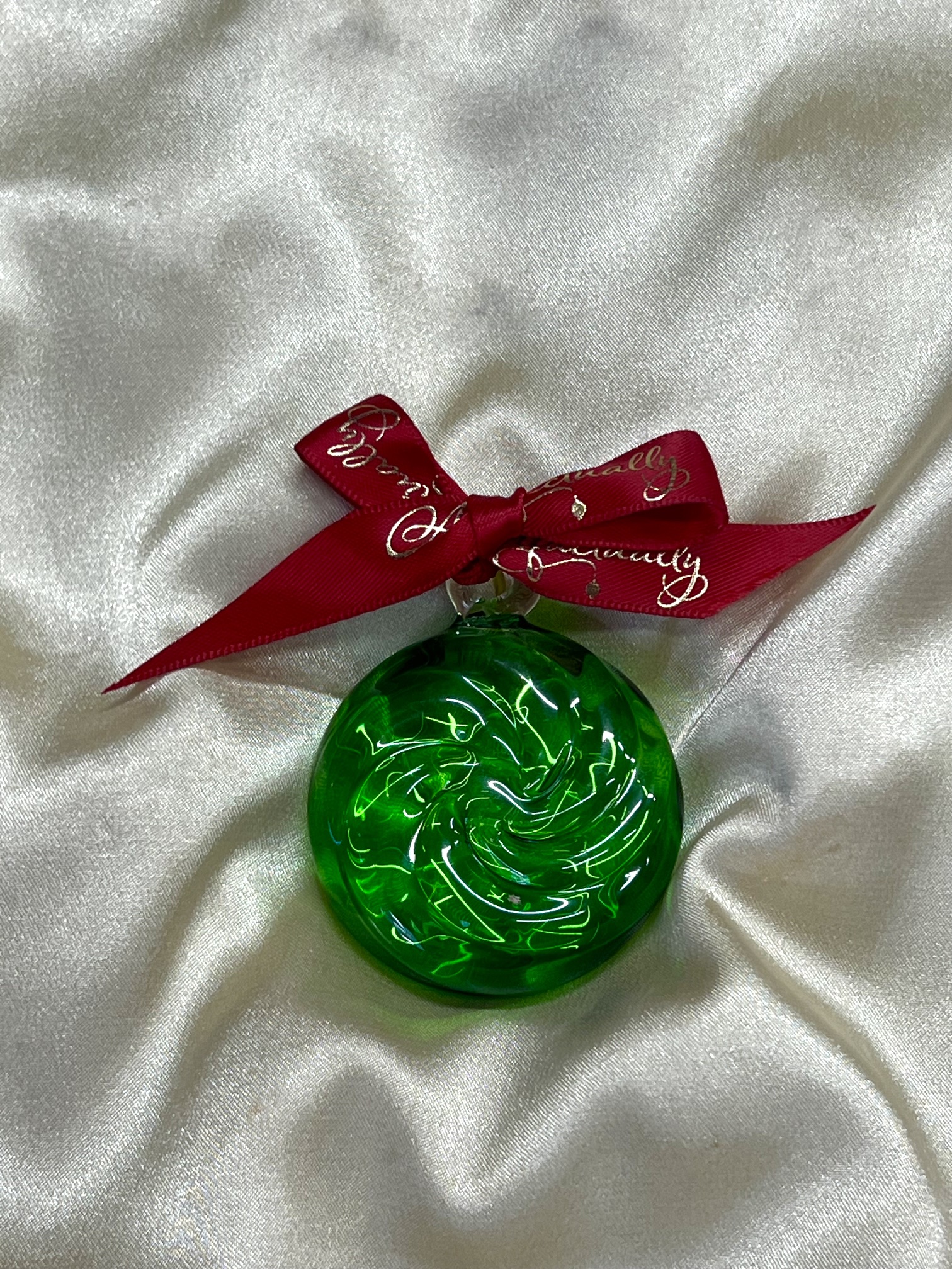 Christmas Ornament (S) ~ Green
