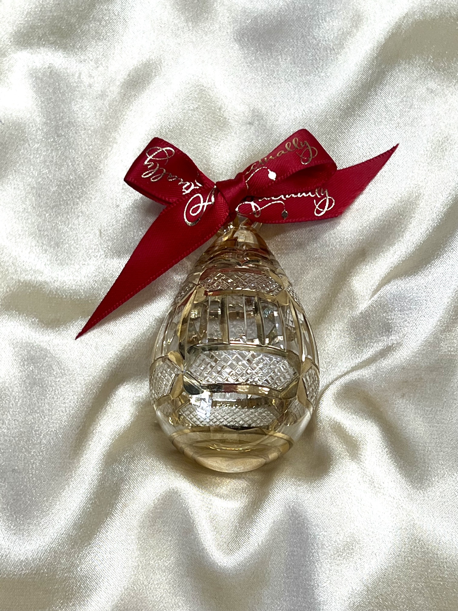 Christmas Ornament (S) ~ Yellow