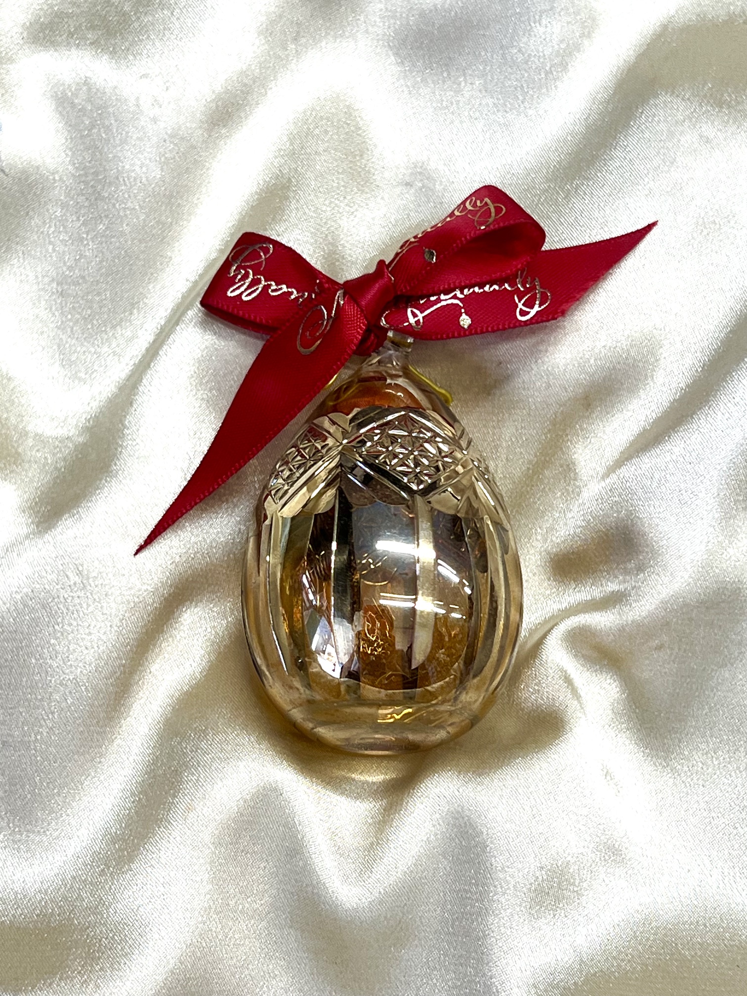 Christmas Ornament (S) ~ Yellow