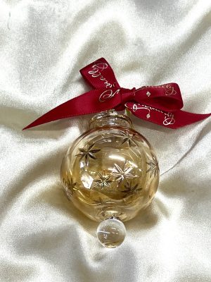 Christmas Ornament (S) ~ Yellow - No Gift Box