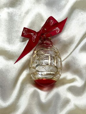 Christmas Ornament (S) ~ Red - No Gift Box