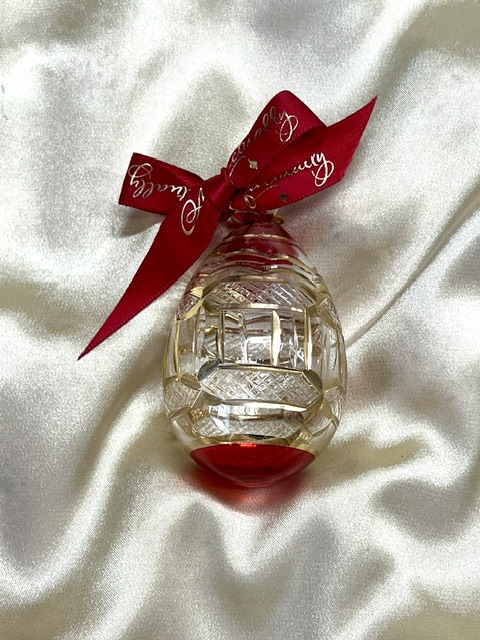 Christmas Ornament (S) ~ Red