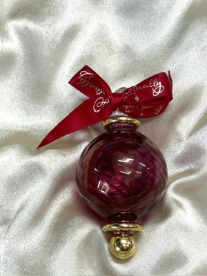 Christmas Ornament (S) ~ Red - No Gift Box