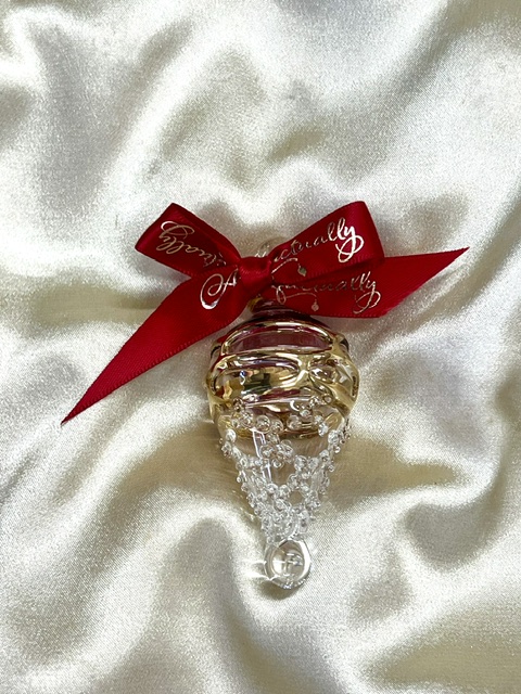 Christmas Ornament (S) ~ Red