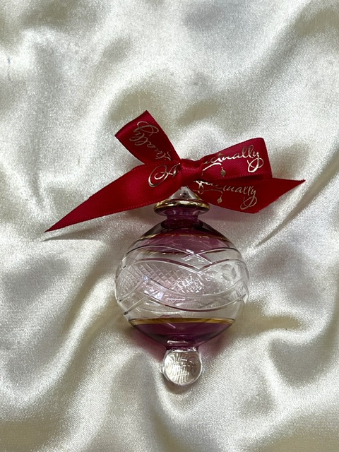 Christmas Ornament (S) ~ Red