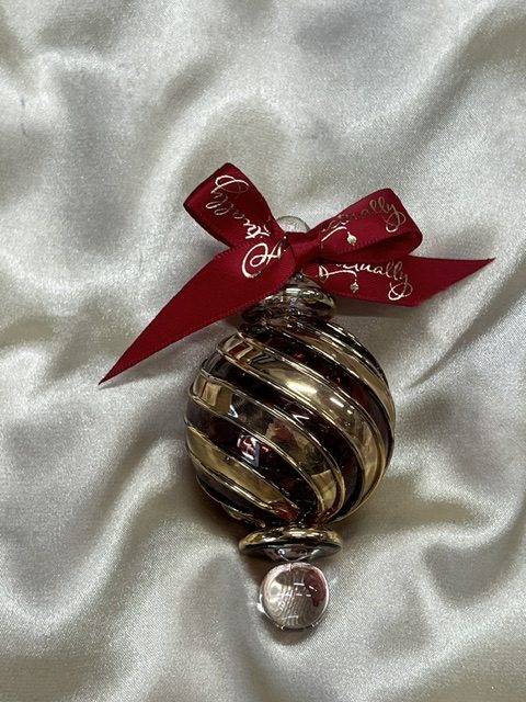 Christmas Ornament (S) ~ Red