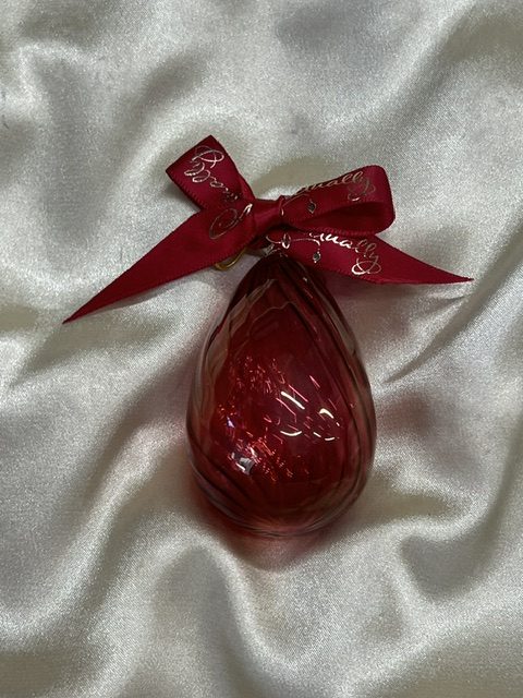Christmas Ornament (S) ~ Red
