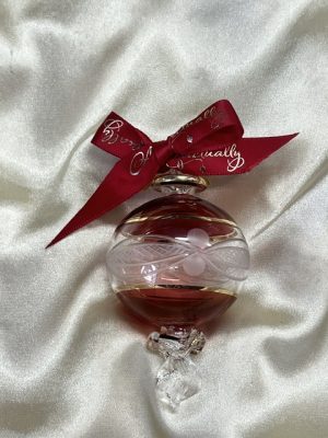 Christmas Ornament (S) ~ Red - No Gift Box