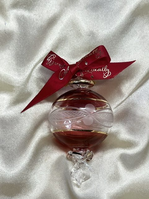 Christmas Ornament (S) ~ Red