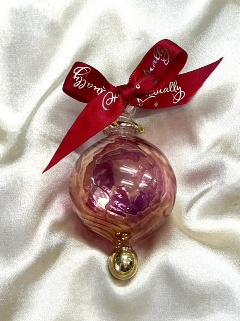 Christmas Ornament (S) ~ Red