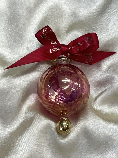 Christmas Ornament (S) ~ Red