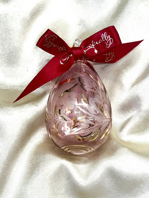 Christmas Ornament (S) ~ Red