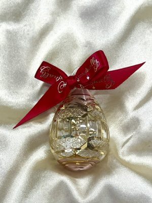 Christmas Ornament (S) ~ Pink - No Gift Box