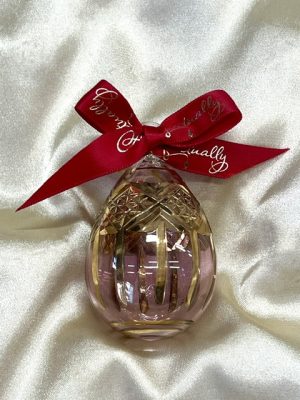 Christmas Ornament (S) ~ Pink - No Gift Box