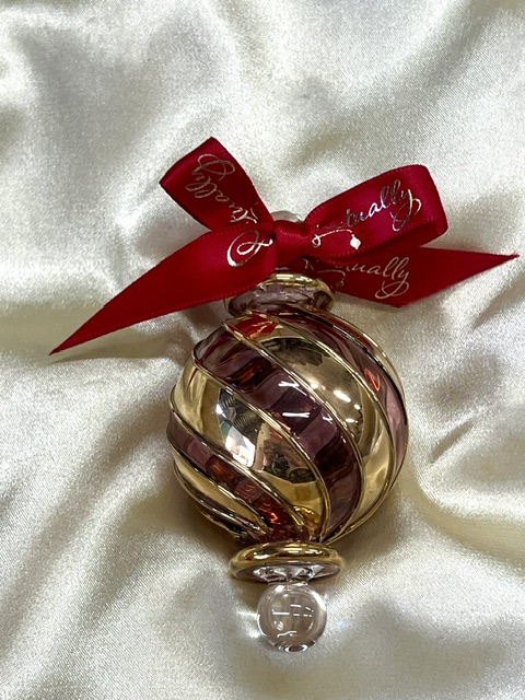 Christmas Ornament (S) ~ Pink