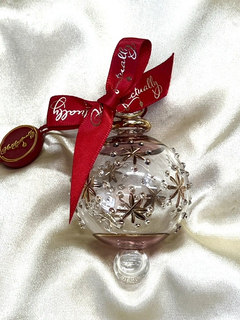 Christmas Ornament (S) ~ Pink
