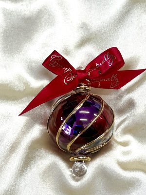Christmas Ornament (S) ~ Multi - No Gift Box