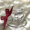 Christmas Novelty Ornament (M) ~ Teacup/Saucer