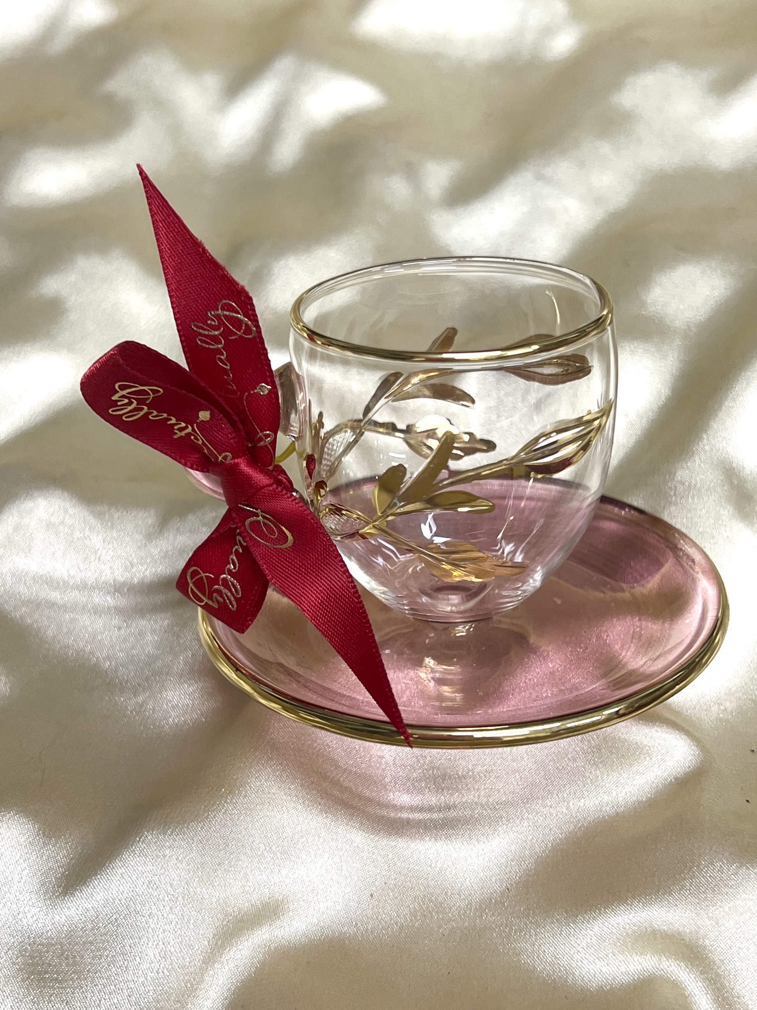 Christmas Novelty Ornament (M) ~ Teacup/Saucer