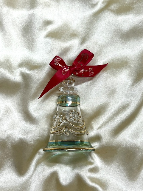 Christmas Novelty Ornament (M) ~ Bell