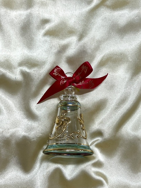 Christmas Novelty Ornament (M) ~ Bell