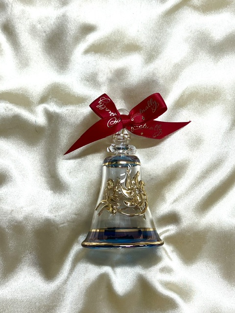Christmas Novelty Ornament (M) ~ Bell
