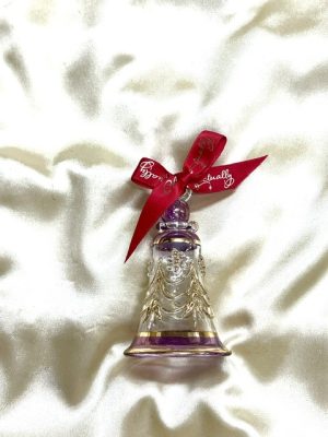 Christmas Novelty Ornament (M) ~ Bell - Gift Box