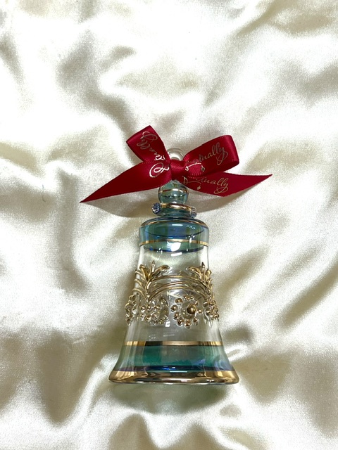 Christmas Novelty Ornament (M) ~ Bell