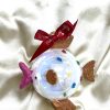Christmas Novelty Ornament (M) ~ Puffer Fish