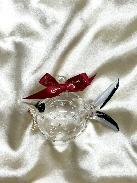 Christmas Novelty Ornament (M) ~ Puffer Fish