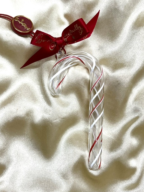 Christmas Novelty Ornament (M) ~ Candy Cane