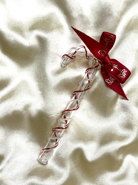 Christmas Novelty Ornament (M) ~ Candy Cane