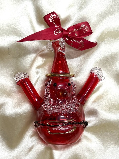 Christmas Novelty Ornament (M) ~ Santa