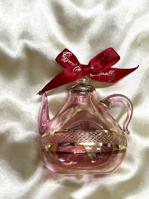 Christmas Novelty Ornament (M) ~ Teapot
