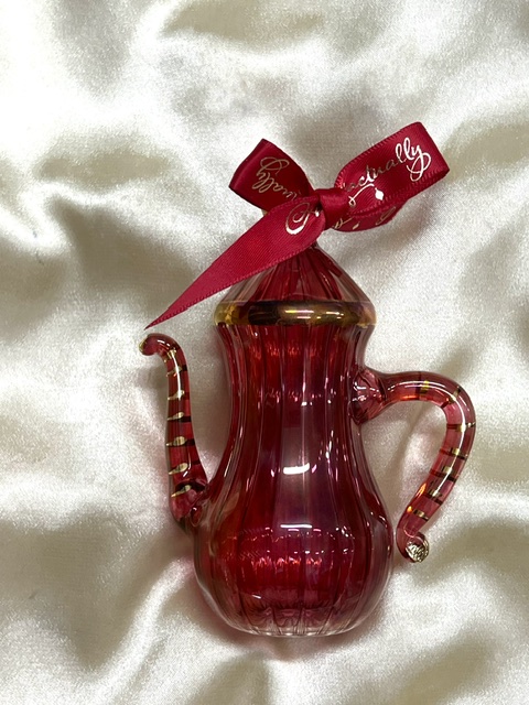 Christmas Ornament (M) ~ Coffee Pot