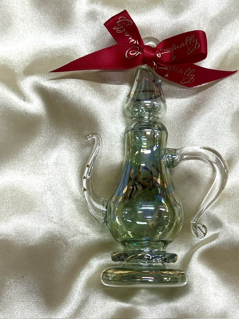 Christmas Ornament (M) ~ Coffee Pot