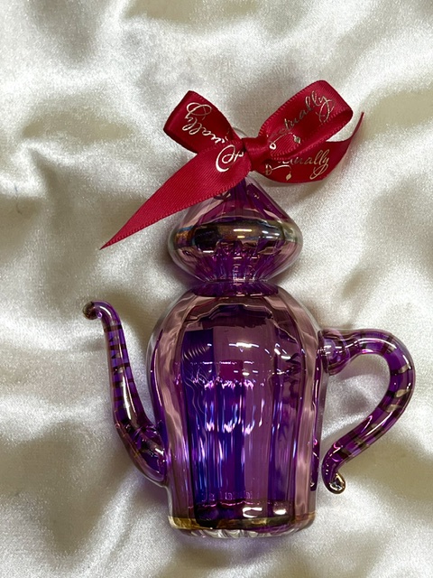 Christmas Novelty Ornament (M) ~ Teapot