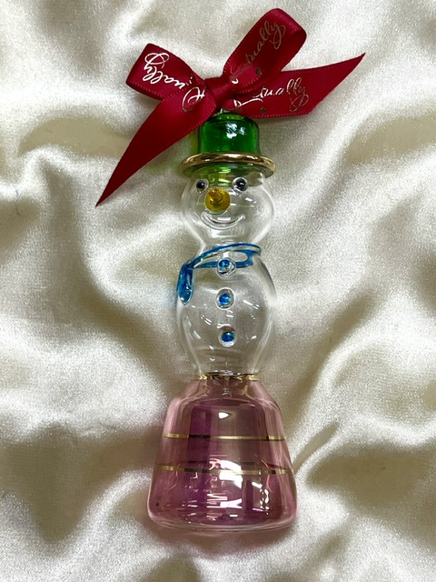 Christmas Novelty Ornament (M) ~ Classic Snowman