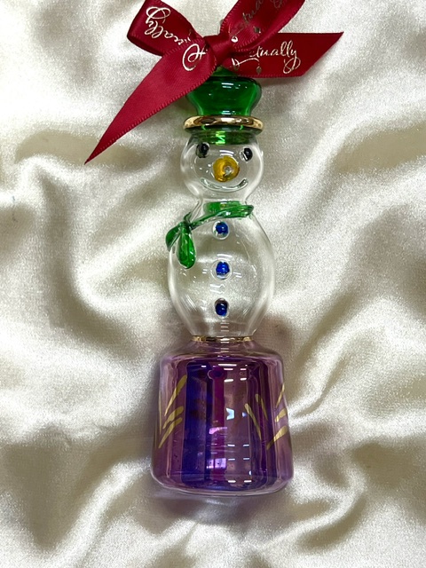 Christmas Novelty Ornament (M) ~ Classic Snowman