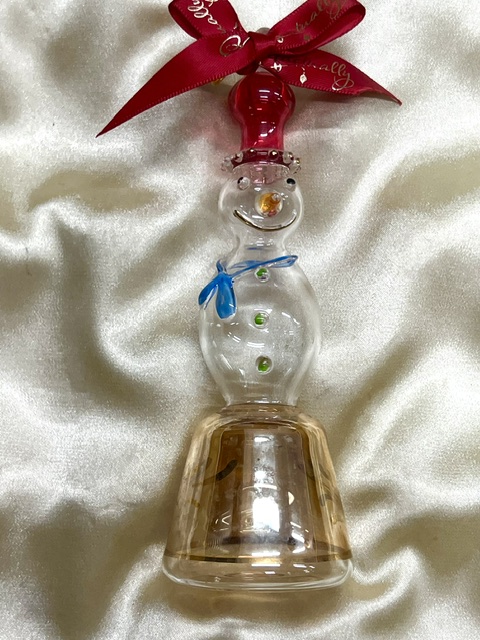 Christmas Novelty Ornament (M) ~ Classic Snowman