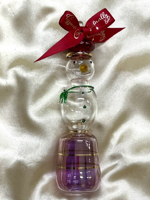 Christmas Novelty Ornament (M) ~ Classic Snowman