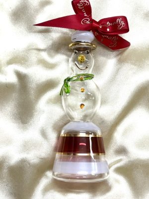 Christmas Novelty Ornament (M) ~ Classic Snowman - No Gift Box