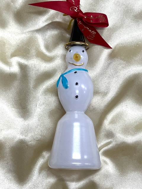 Christmas Novelty Ornament (M) ~ Classic Snowman