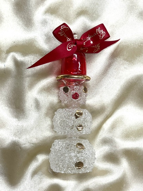Christmas Novelty Ornament (M) ~ Frosty Snowman